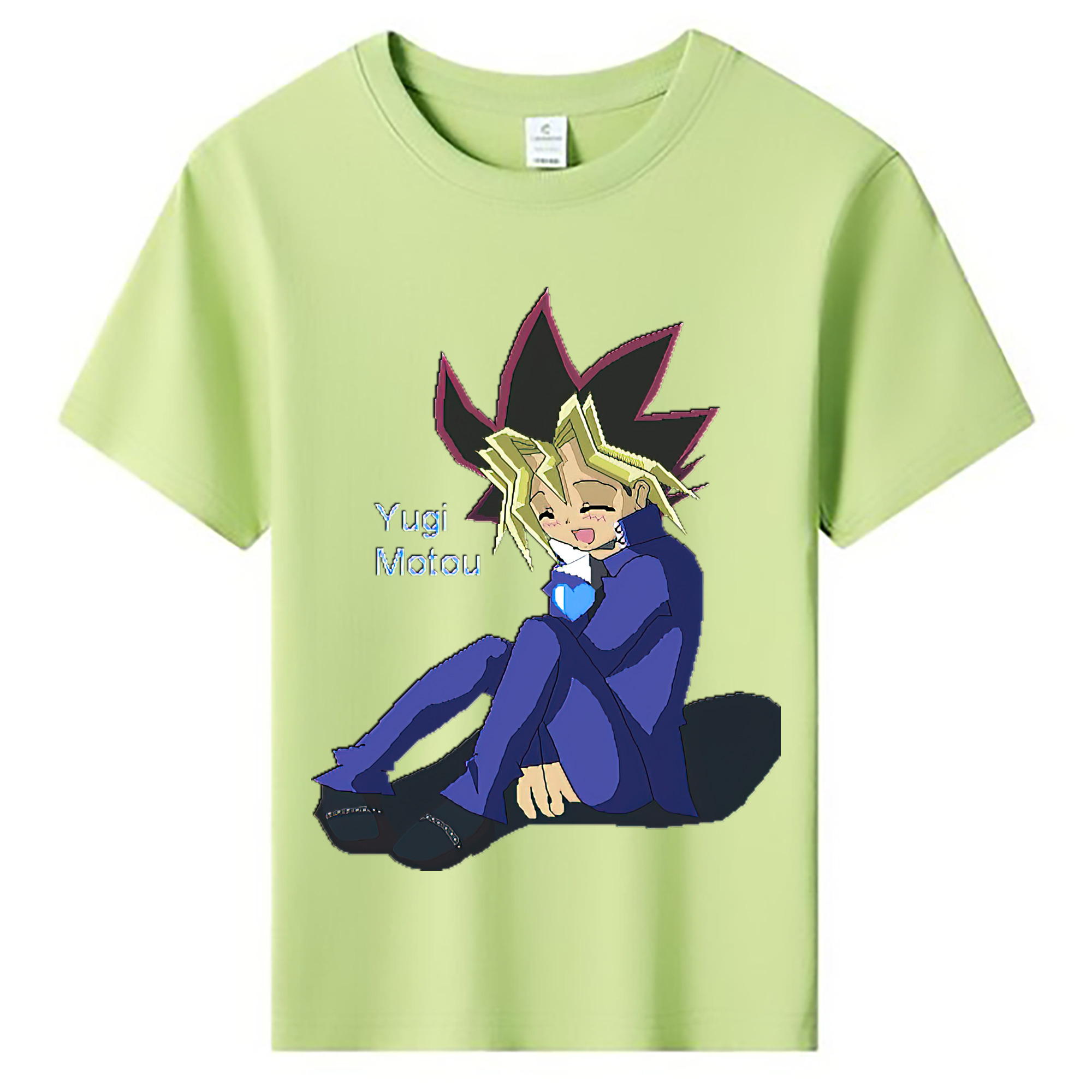 （画像用） 遊☆戯☆王 Yu-Gi-Oh! 綿100％キッズTシャツ（フロントプリント）